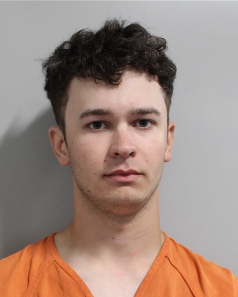 Booking photo of Brady Lanahan