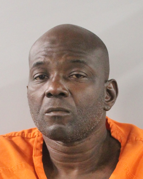 Booking photo of Freddie Grant