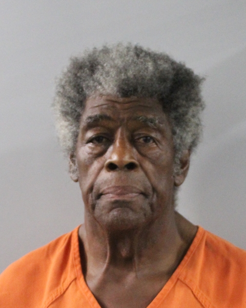 Booking photo of James May