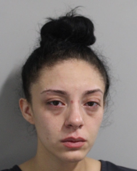 Booking photo of Allison Rodriguez
