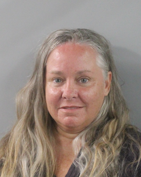 Booking photo of Kristin Lauby