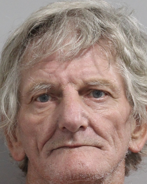 Booking photo of Mark Prater
