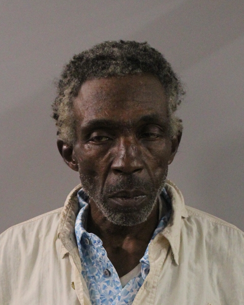 Booking photo of Parrish Collins