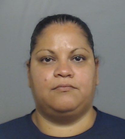Yrene Ruiz booking photo