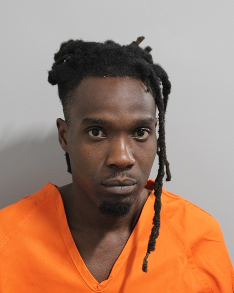 Booking photo of Berry Alexandre