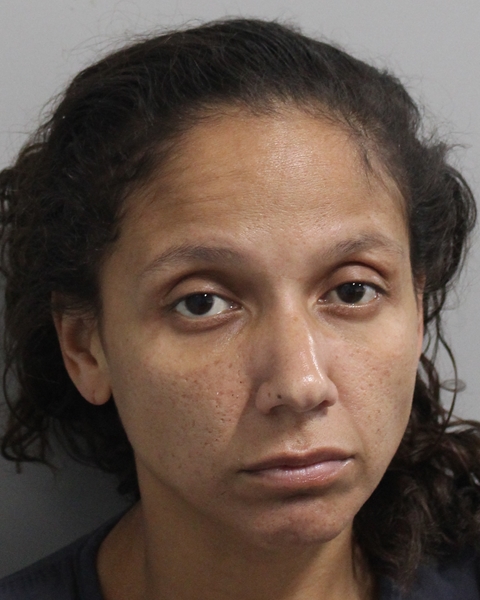Booking photo of Nathalie Martin