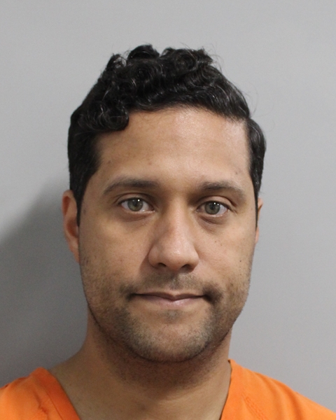 Booking photo of Rafael Rodriguez