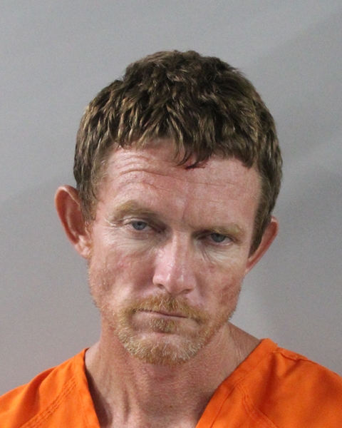 Booking photo of Timothy Marshall