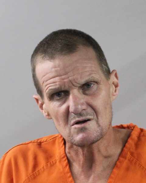 Booking photo of Jason Pack
