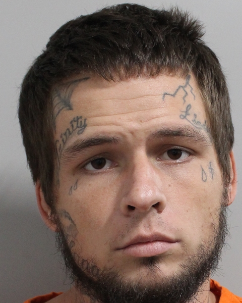 Booking photo of Timothy Mcmillan