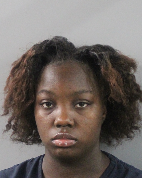 Booking photo of Keyanna Simmons