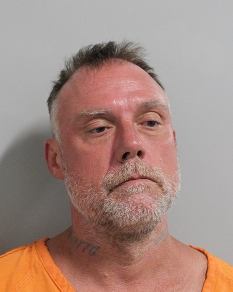 Booking photo of David Manley