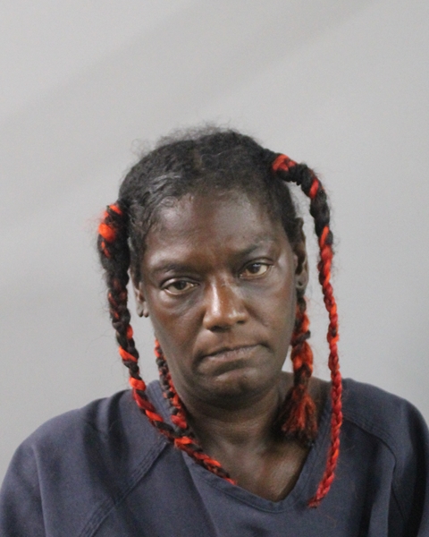 Booking photo of Vanitsha Winston