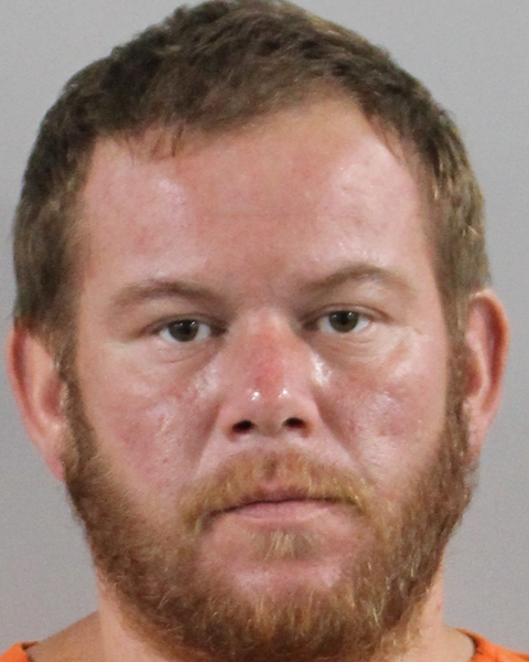 Booking photo of Joseph Huggins