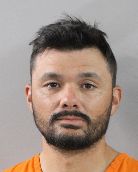 Trevor Baggette booking photo