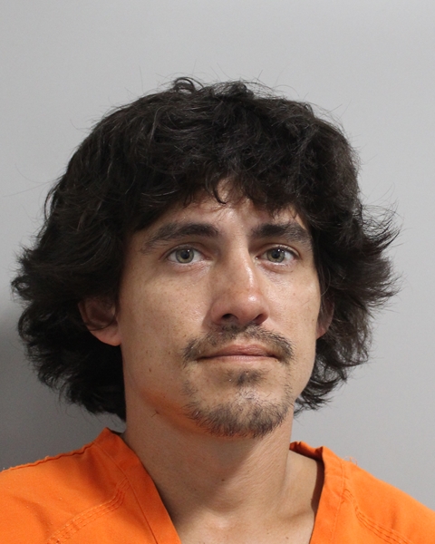 Booking photo of Joshua Canfield