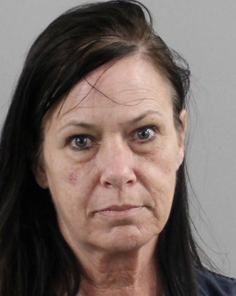 Booking photo of Jennie Stovall