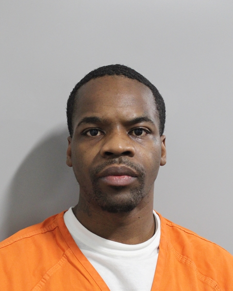 Booking photo of Brice Chaney