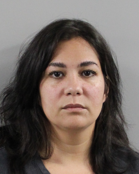 Booking photo of Angela Cruz-ortiz