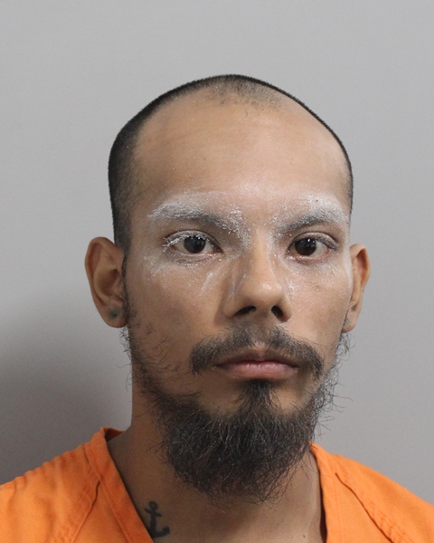 Booking photo of Luis Merino Carmona