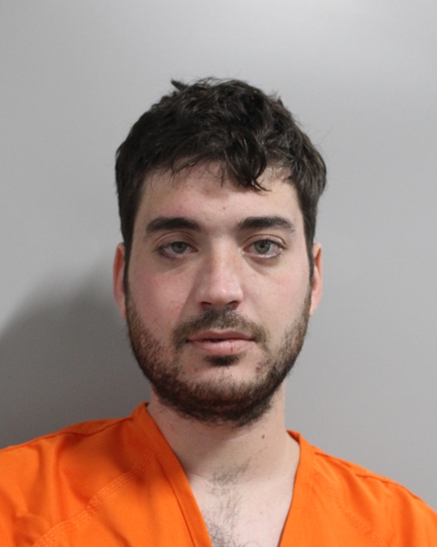 Booking photo of Alexander Samaro