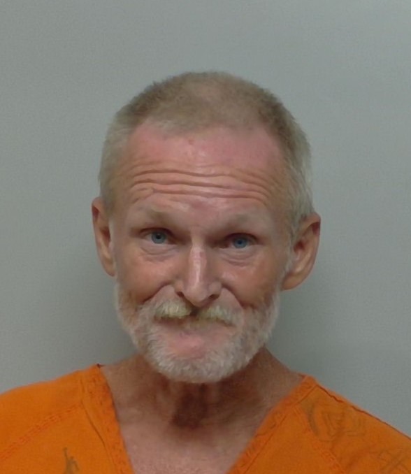 Booking photo of Christopher Swanson