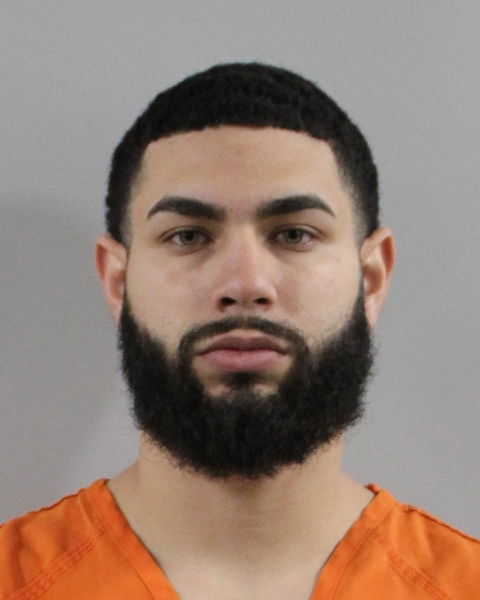 Booking photo of Elijah Golshan-nejad