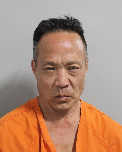 Marcus Shin booking photo