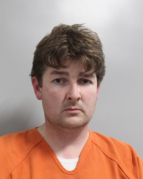 Booking photo of William Coleman