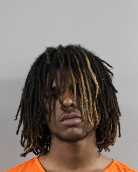 Booking photo of Demarion James