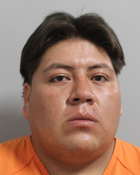 Booking photo of Israel Chavez Martinez