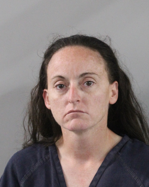 Booking photo of Angela Vondrasek
