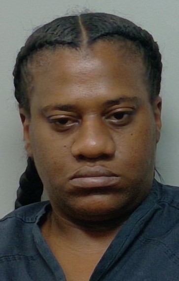 Booking photo of Markeya Smith