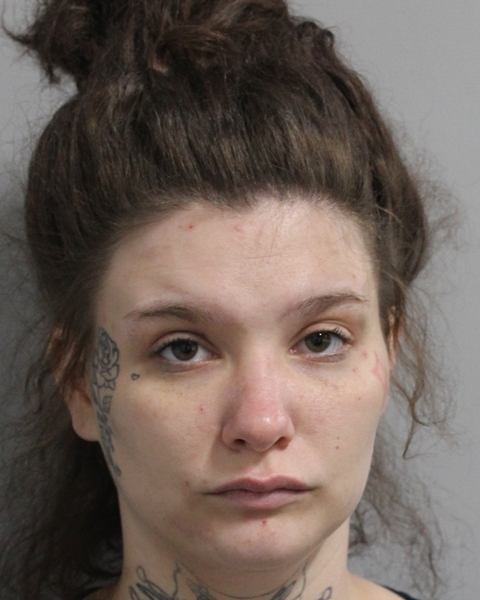 Booking photo of Haylee Casada
