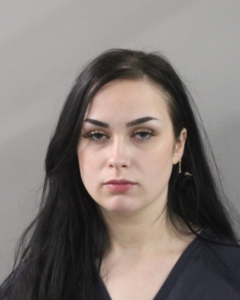 Booking photo of Caroline Butler