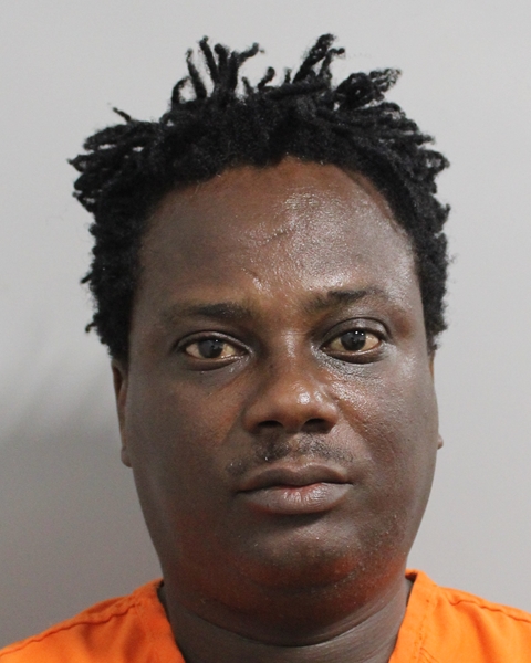 Booking photo of Junior Ervil