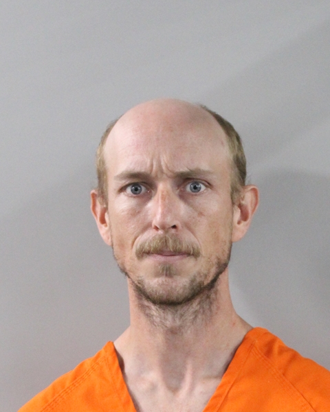 Booking photo of Andrew Birdsall