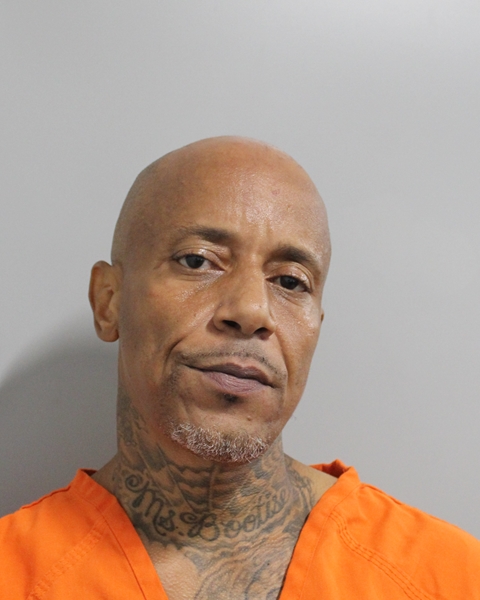 Courtenay Holder booking photo