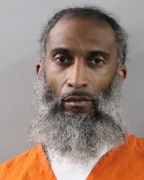 Booking photo of Alfonzo Frazier