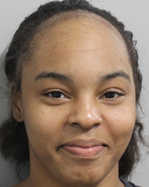 Booking photo of Alleria Dixon