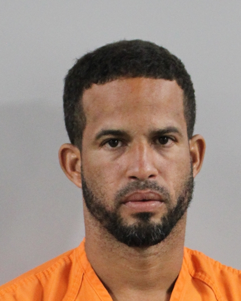 Booking photo of Jorge Ricardo