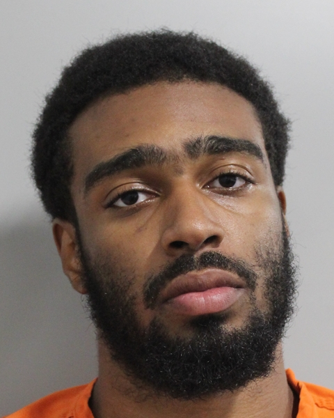 Booking photo of Jamari Johnson