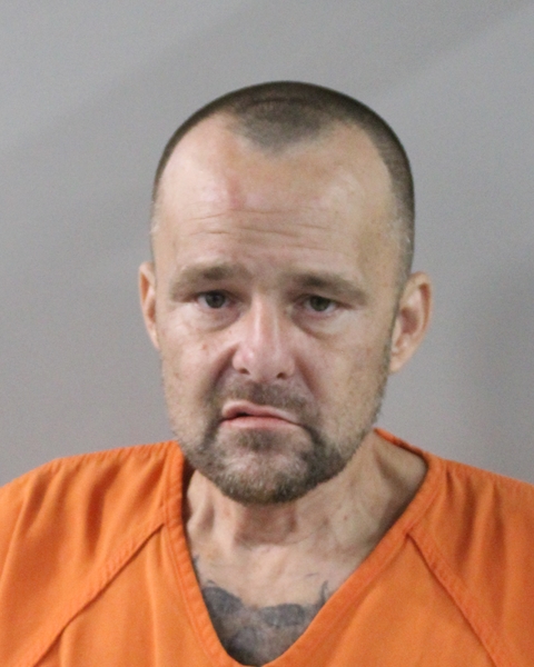 Booking photo of Randall Holden