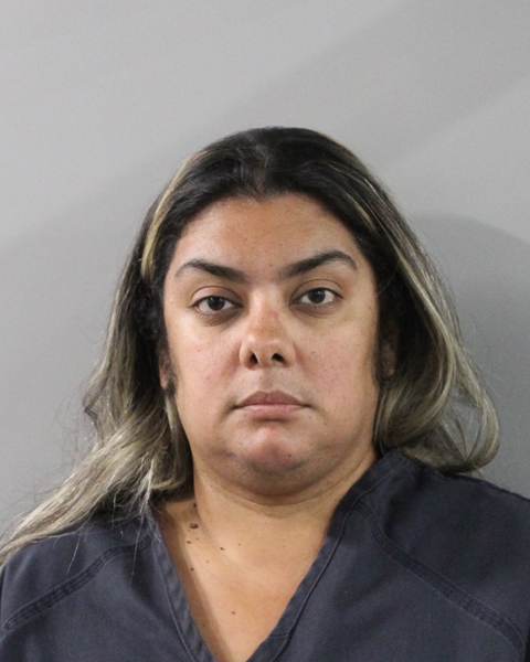 Crystal Santiago booking photo