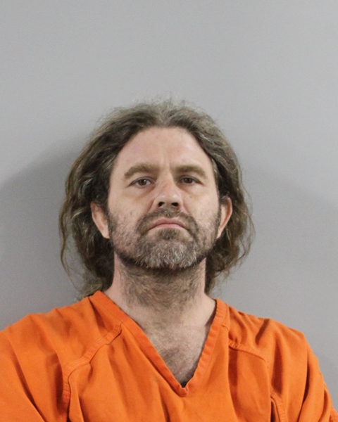 Ryan Parker booking photo