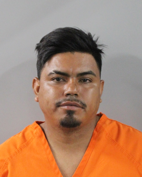 Booking photo of Wilmer Orellana