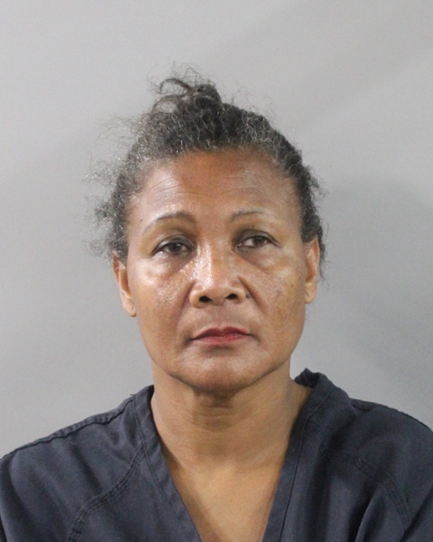 Booking photo of Jane Allen