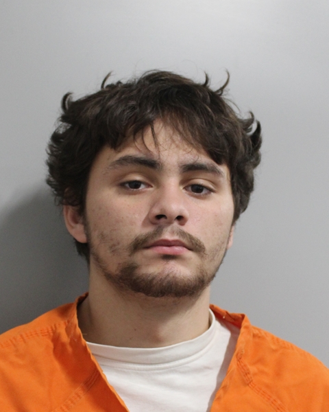 Booking photo of Zachary Simmons