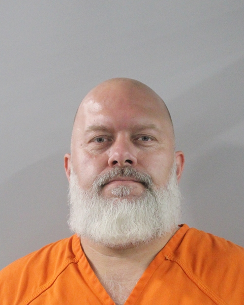 Trevor Davis booking photo