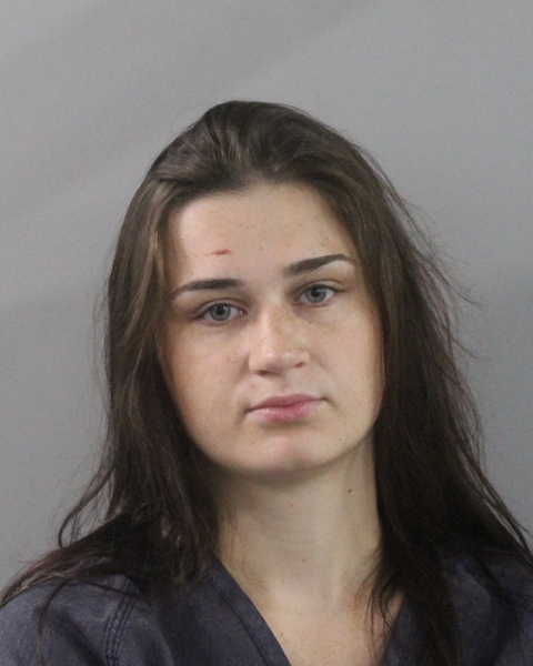 Booking photo of Reannah Hunter
